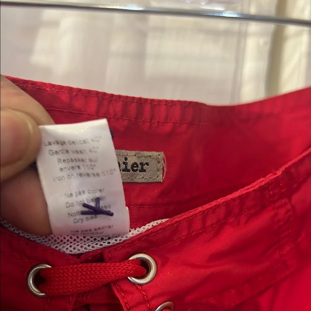 Tomas Maier Red Swim Shorts With Drawstring Men’s X-Large